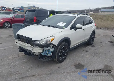 2015 Subaru Xv Crosstrek 2.0I Premium из США, поврежденный, VIN JF2GPADC8F8321588